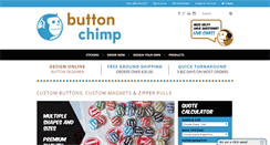 Desktop Screenshot of buttonchimp.com